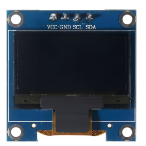 0.96” OLED Display Module (I2C) 128x64