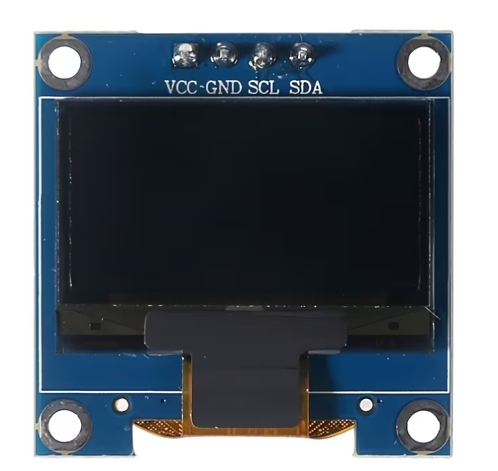 0.96” OLED Display Module (I2C) 128x64