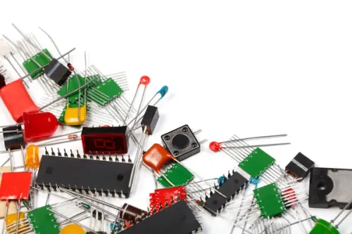 depositphotos 17631435 stock photo electronics components background